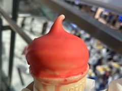单丸子樱花蛋卷-DQ·蛋糕·冰淇淋(河东万达店)