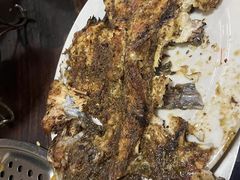 -北京龙庆四季香农家饭庄·灶台鱼·碳烤虹鳟鱼(龙庆峡店)