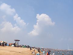 -潍坊欢乐海沙滩景区