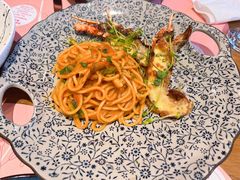 芝士焗整只龙虾意面-Kathleen's Bistro&Bar 凯圣琳西餐厅(漕河泾印象城店)