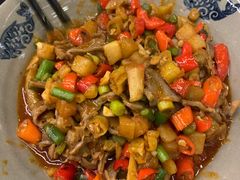 酸辣鸡胗-潇湘阁(三里屯SOHO店)