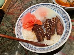 牛肉饭-炙柒Sekinana·精致料理 烧鸟·铁板烧(海上世界店)