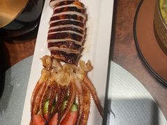 烤鱿鱼-黄珍珍泰国菜馆(九龙城店)