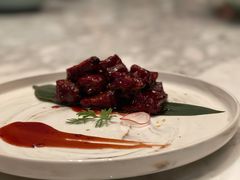 糖醋无锡小排骨-无锡苏宁银河国际酒店-悦府65中餐厅