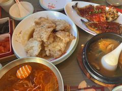 -英兰朝族饭店·英兰锅包肉(佳园路店)