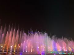 -秋水广场音乐喷泉