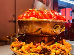 -老佛爷铜炉蛙锅(东门老街店)