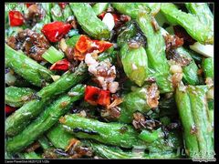 干煸四季豆-同忆餐厅(莫干山路店)