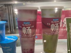 -Blueglass酸奶(华贸购物中心店)