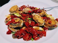 辣炒小鲍鱼-开海·红岛海鲜虾水饺(八大关店)