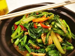 炝炒时蔬-飞鹿餐饮·陕南菜(北关店)