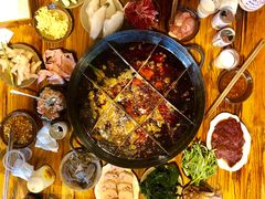 -岗上渣渣老火锅(两路口店)