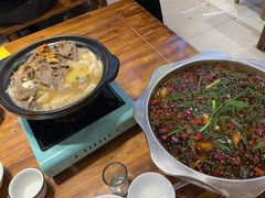 -乡土特色.冷锅鱼.牦牛肉汤锅