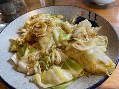 特色炝包菜-丰乐餐厅·始于1999·本地老字号