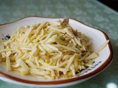 清炒冬笋-群乐饭店(滨安路店)