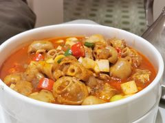 胡辣烧羊蹄-宁夏国强手抓羊肉·清真菜(未央路凤三店)