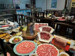 -马记伊源斋涮肉·清真菜(百子湾店)