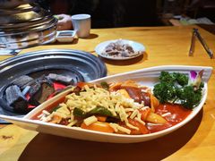 -唯成•韩国炭火烤肉 유성고기