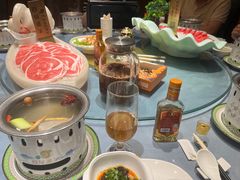 -百草滩羊清水涮羊肉(长城路店)