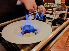 火焰提拉米苏-上海和平饭店华懋阁 Cathay Room