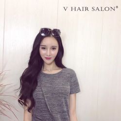 点击看大图 -V HAIR SALON造型