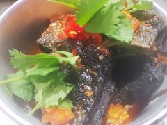 经典臭豆腐-自黑豆夫·臭豆腐夹馍(四海唐人街店)