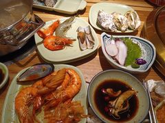 -焰江山海鲜牛排烤肉自助(锦华万达二星店)