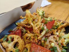 素菜拼盘-86烧烤 | 江湖菜(石人总店)
