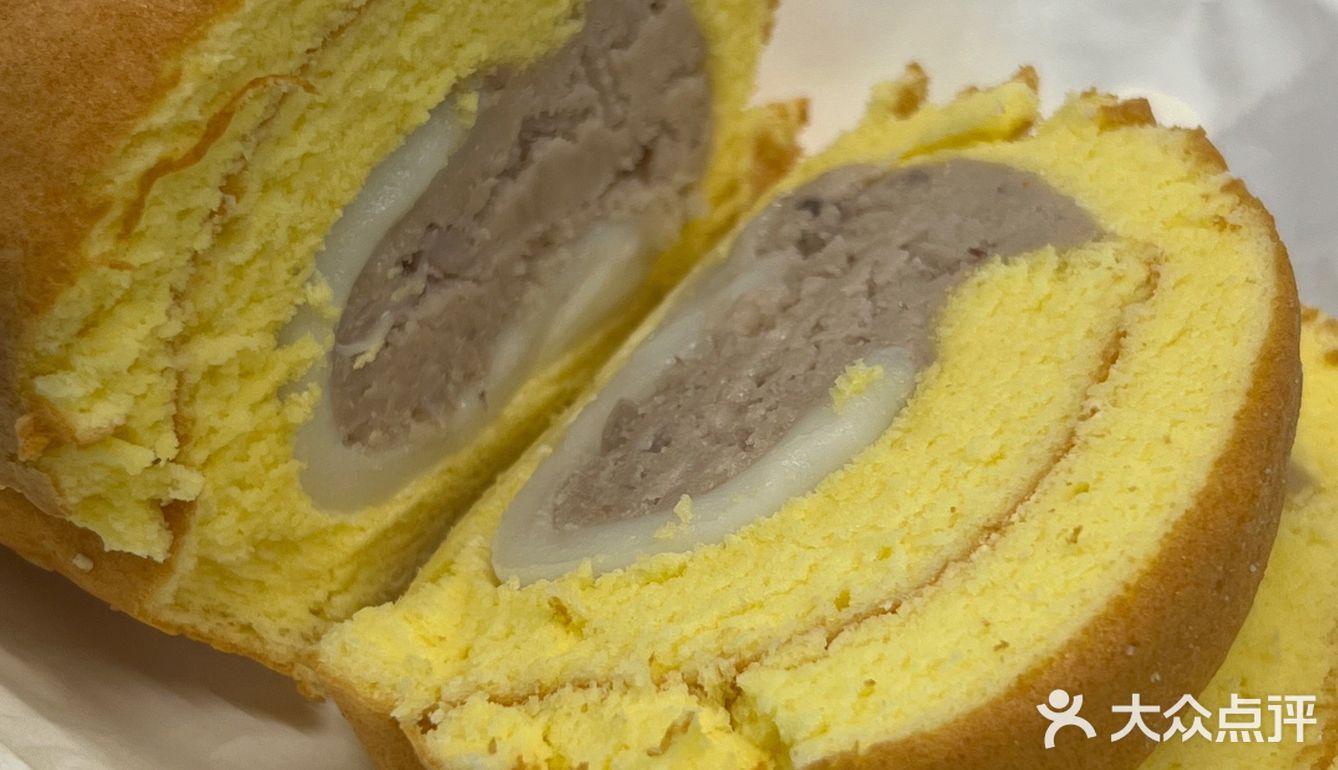 名不虚传的芋泥奶冻卷!