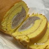 名不虚传的芋泥奶冻卷!