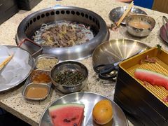 -姜胖胖首尔自助烤肉·蒸汽海鲜大排档(国瑞中心店)