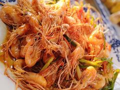 油爆河虾-洞天食府(北大街店)