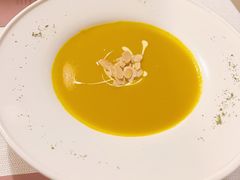 南瓜苹果浓汤-77COM好吃的意大利菜(老城根店)