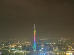 -广州柏悦酒店·悦吧·顶楼露天酒吧