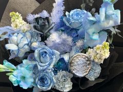-拾花记花艺·求婚·订婚·生日布置(高新店)