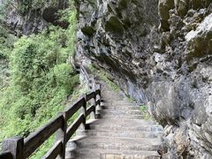 -龙水峡地缝景区