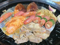 -四斤烤肉(东戴河孟家店)