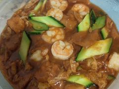 虾仁独面筋-金阁家常菜(贵阳路店)