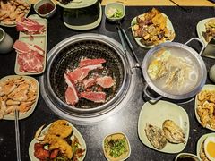 -韩盛炭火烤肉(万达广场店)
