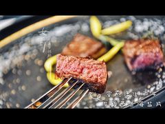堂煎澳洲和牛佐新西兰海盐片-鹏湾.壹号