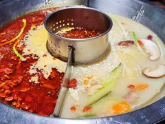 鸳鸯锅底-佬土鹅肠火锅(解放路店)