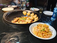 -鱼窝棚柴火铁锅炖(富山屯店)