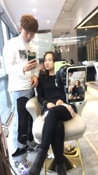 -V+SALON造型