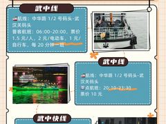 -武昌中华路码头(轮渡站)