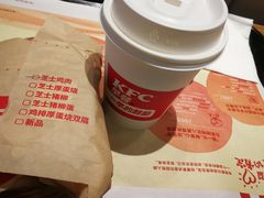 芝士鸡肉帕尼尼-肯德基(芳和店)