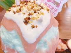 生椰斑斓桃桃-WONDER ICE 萬得冰田(建設路总店)