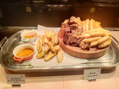 -岷山饭店-芝芝自助餐厅