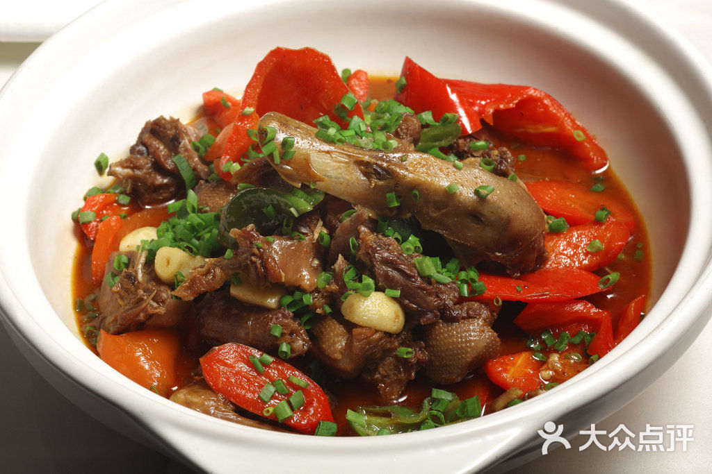 井水·芙蓉-红椒焖老鸭-菜-红椒焖老鸭图片-岳阳美食-大众点评网