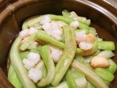 湖虾仁玉带丝瓜-南京大牌档(之心城店)