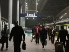 -杭州东站-停车场